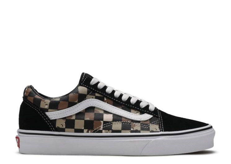 Vans Old Skool - Camo Check Pack