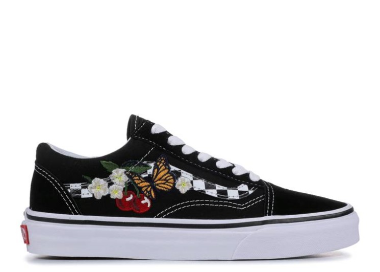 Vans Old Skool - Checker Floral