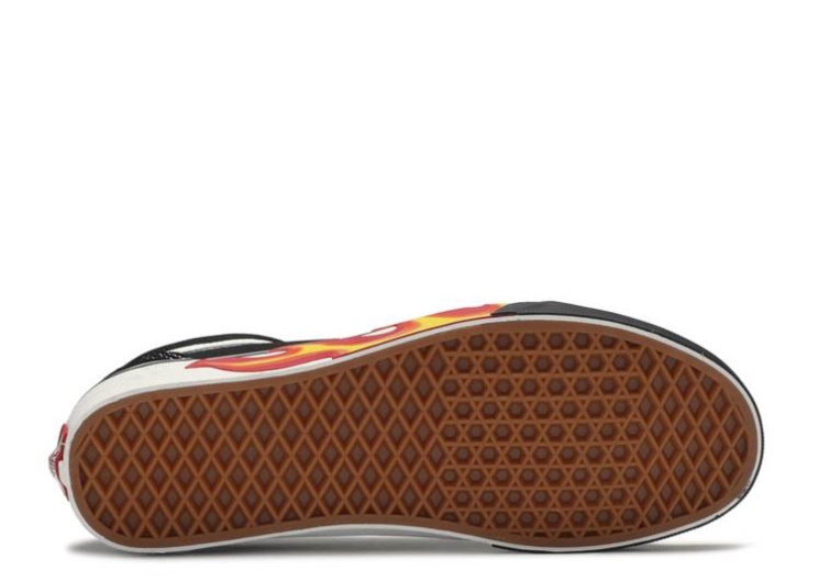 Vans Old Skool - Flame Cut Out