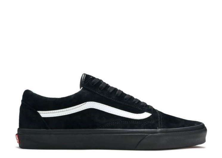 Vans Old Skool - Pig Suede Black