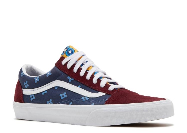 Vans Old Skool - Tie Print Mix