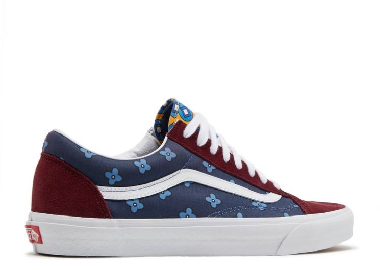 Vans Old Skool - Tie Print Mix
