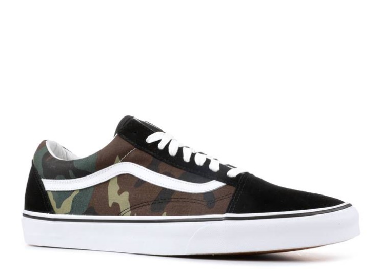 Vans Old Skool - Woodland Camo