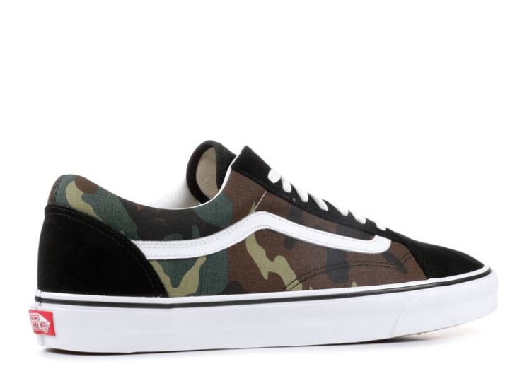 Vans Old Skool - Woodland Camo