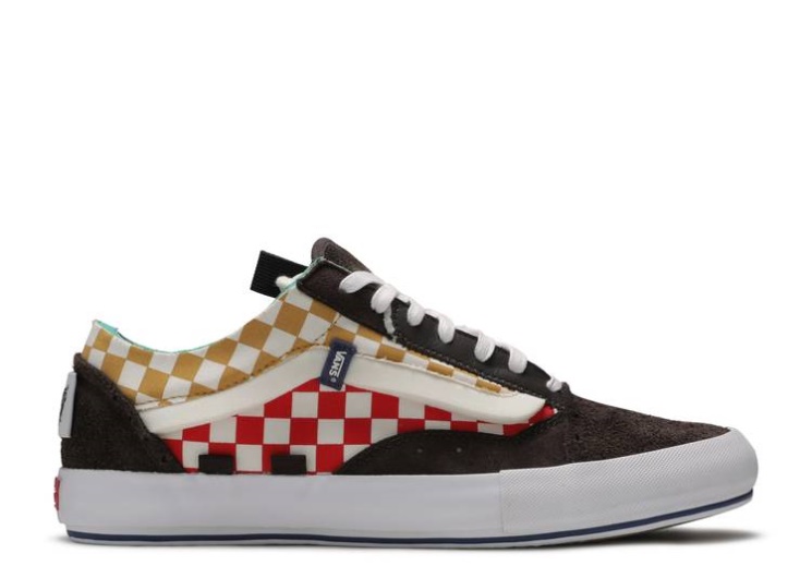 Vans Old Skool Cap Lx - Regrind Multicolor