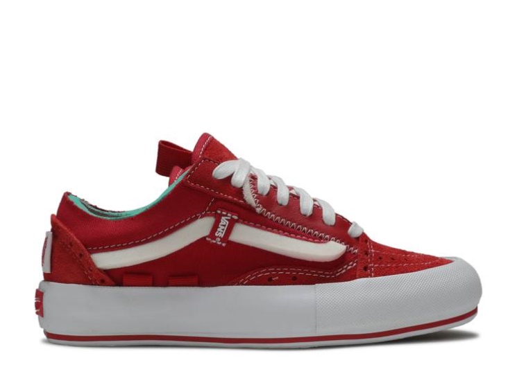 Racing Red/True White