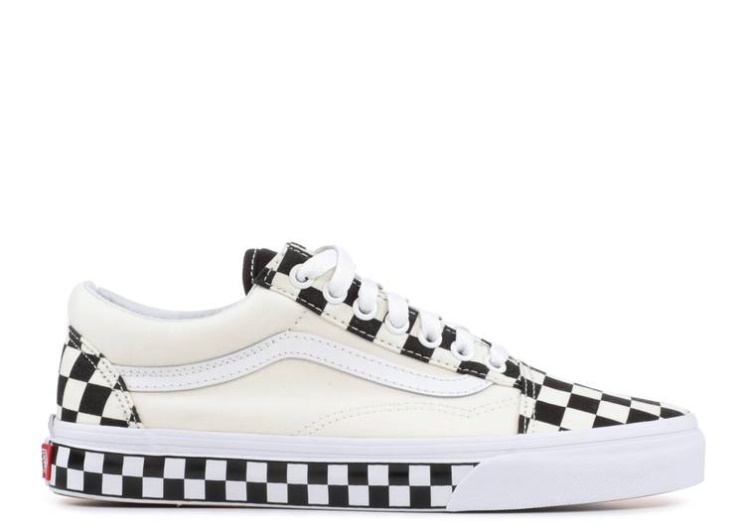Vans Old Skool Checkers - Sidewall