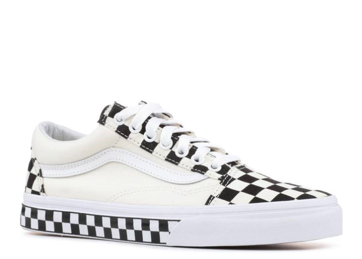 Vans Old Skool Checkers - Sidewall