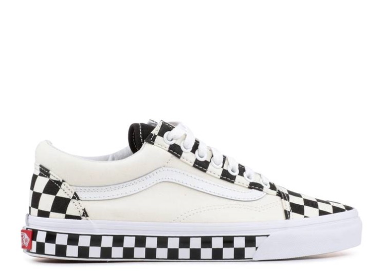 Vans Old Skool Checkers - Sidewall