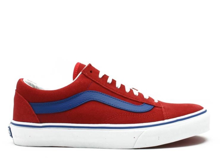 Vans Old Skool High Risk Red/Classic Blue