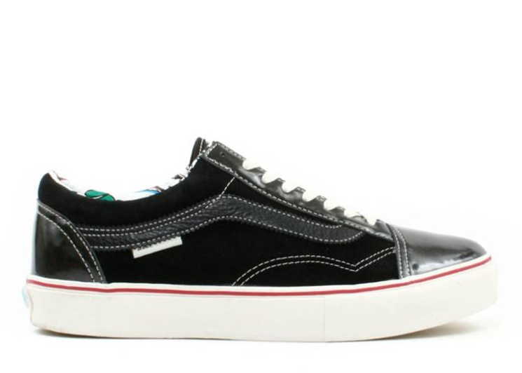Vans Old Skool Lx - Marc Jacobs Black/Buff White