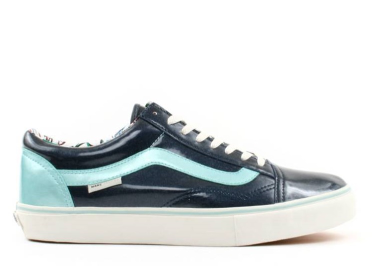 Vans Old Skool Lx - Marc Jacobs Total Eclipse/Eggshell Blue