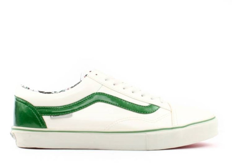 Vans Old Skool Lx - Marc Jacobs White/Juniper