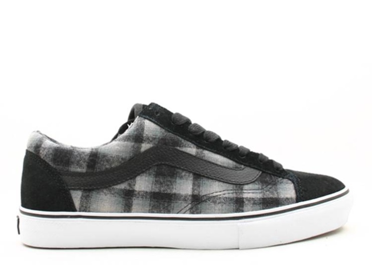Vans Old Skool S Cardiel/Pendelton/Back