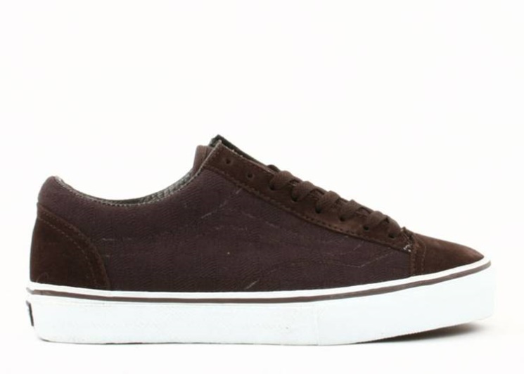 Vans Old Skool S Coffee/White