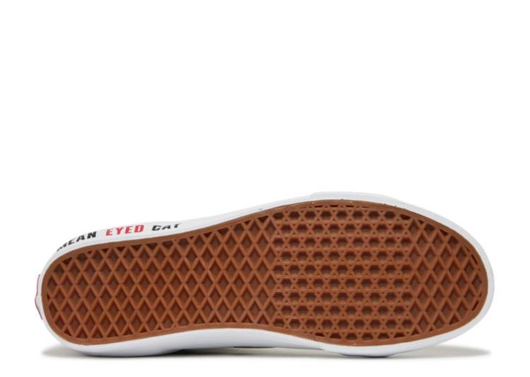 Vans Patta X Vault Sk8-Hi Reissue Vlt Lx - Mean Eyed Cat White/Black