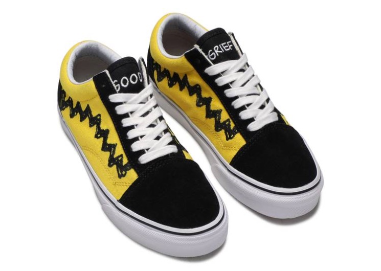 Vans Peanuts X Old Skool - Charlie Brown