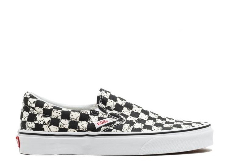 Vans Peanuts X Sk8-Hi - Snoopy Checkerboard