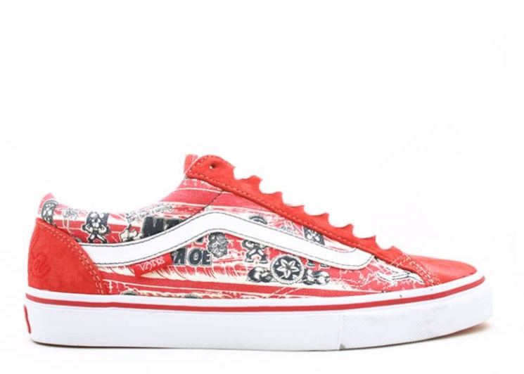 Vans Rick Griffin X Old Skool 77 Lx