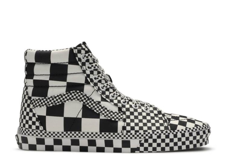 Vans Sk8-Hi - All-Over Checkerboard
