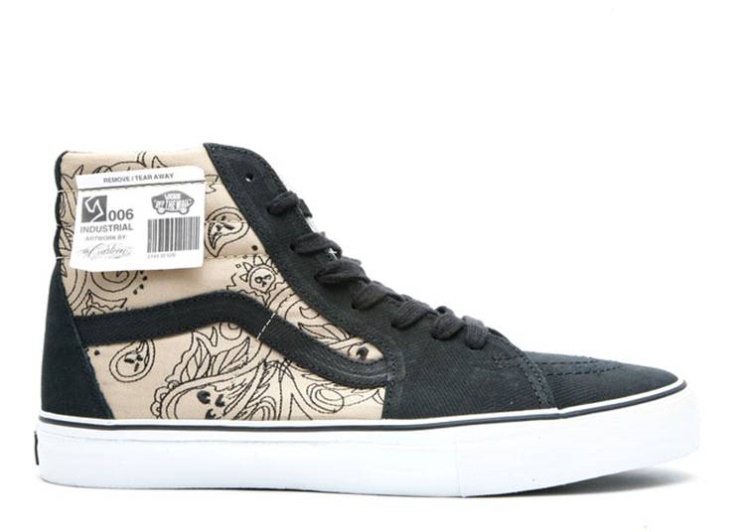 Vans Sk8 Hi - Cartoon