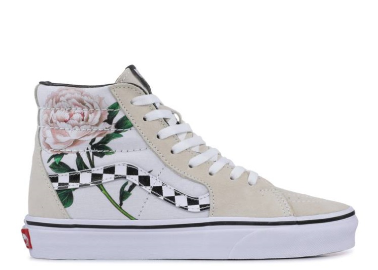 Vans Sk8-Hi - Checker Floral
