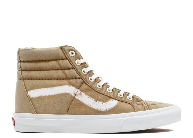 Vans Sk8 Hi - Chinchilla