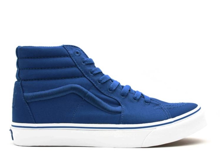 Vans Sk8 Hi - Division 1 Snorkle Blue