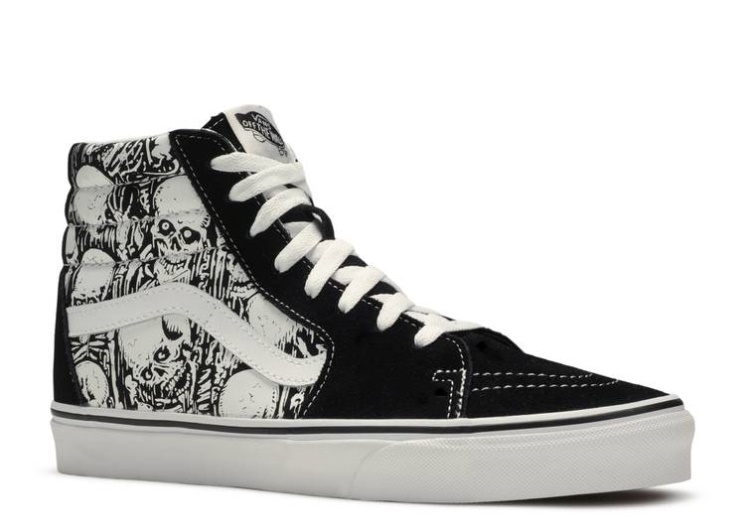 Vans Sk8-Hi - Forgotten Bones