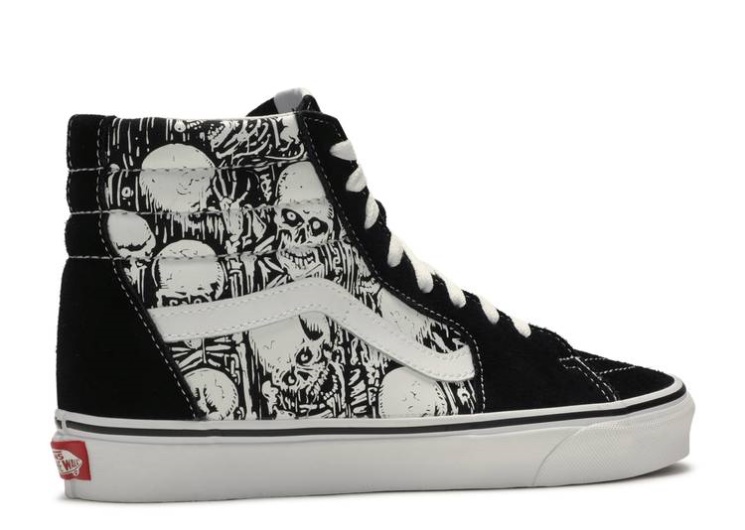 Vans Sk8-Hi - Forgotten Bones