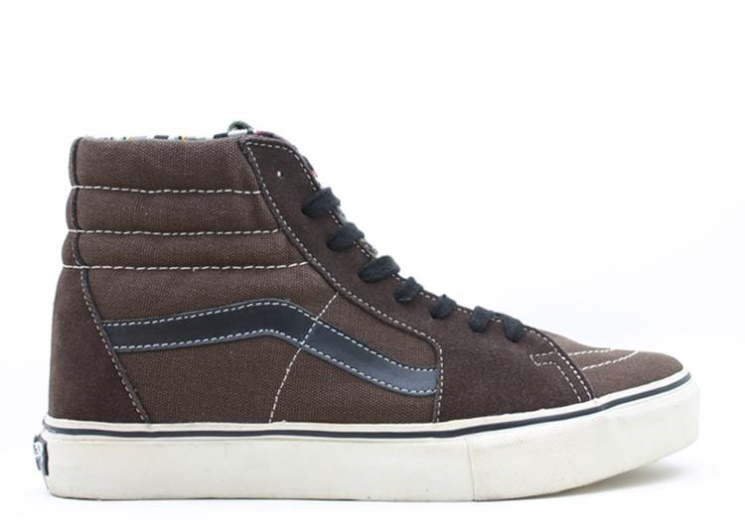 Vans Sk8 Hi - Paul Smith