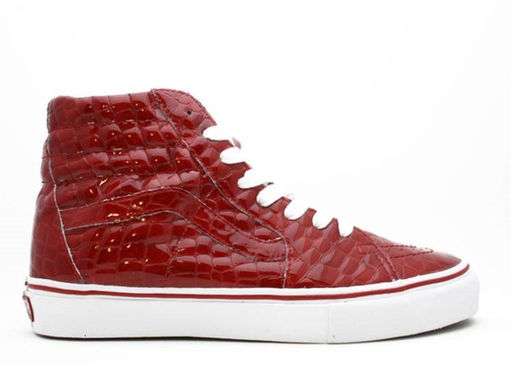 Vans Sk8 Hi Ca Chili Pepper/True White Ie