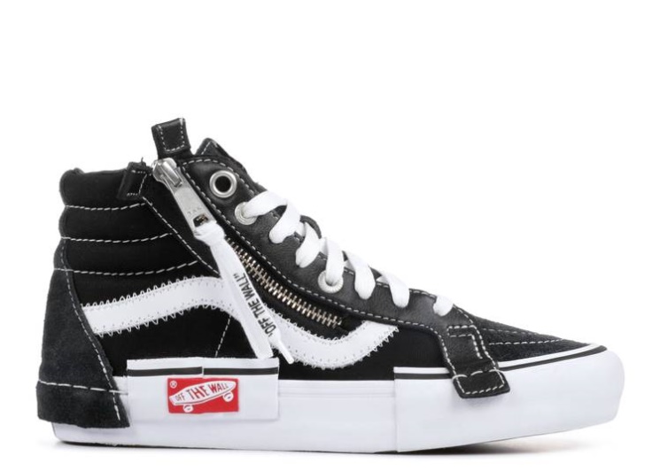 Vans Sk8-Hi Cap Lx - Black