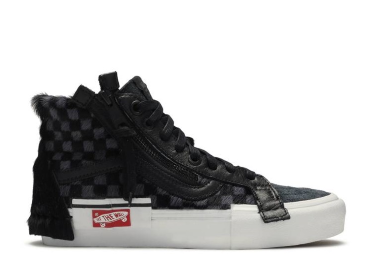 Vans Sk8-Hi Cap Lx - Black Pony