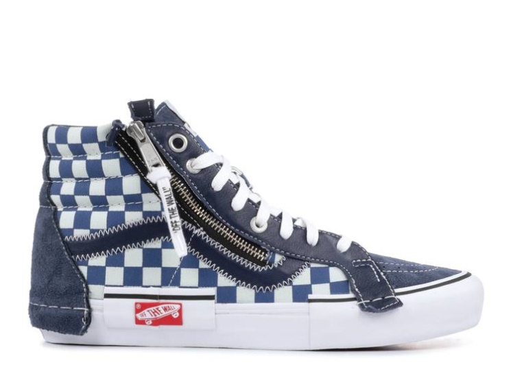 Vans Sk8-Hi Cap Lx - Dress Blue