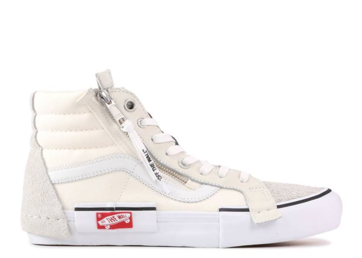 Vans Sk8-Hi Cap Lx - Marshmallow