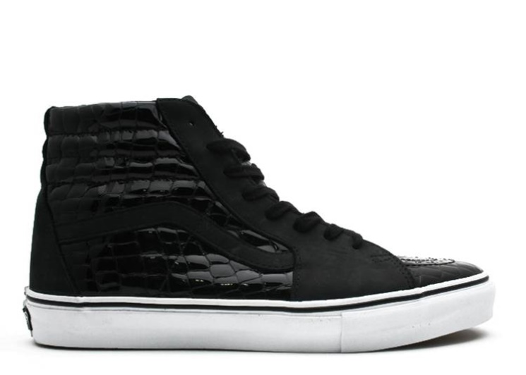 Vans Sk8-Hi Lx (Croc) Black