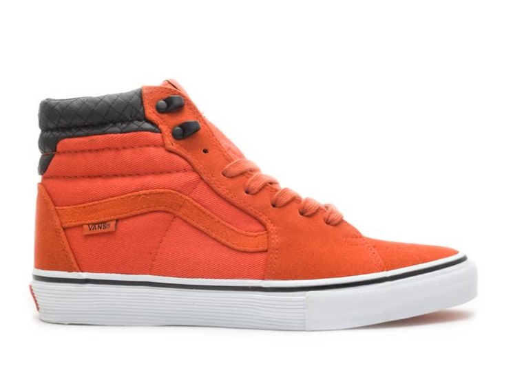 Vans Sk8-Hi Lx (Lvevl)Red Clay/Black
