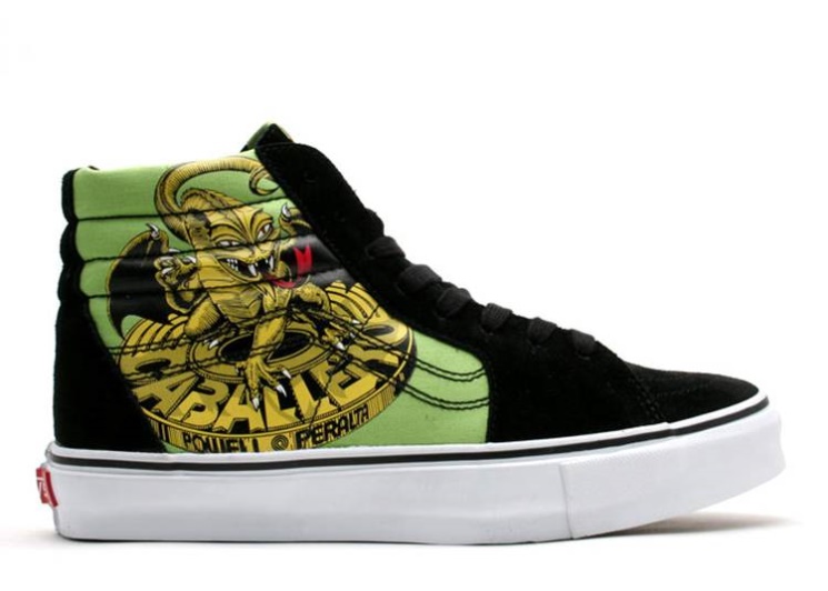 Vans Sk8-Hi Lx - Cab 1 Lizard
