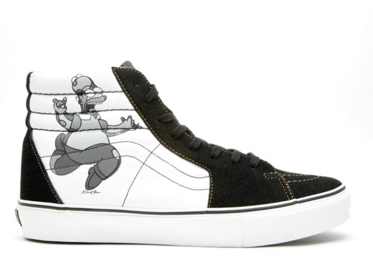 Vans Sk8-Hi Lx - David Flores