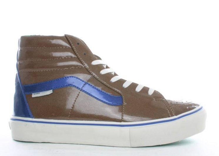 Vans Sk8 Hi Lx - Marc Jacobs Bison/Clematis Blue