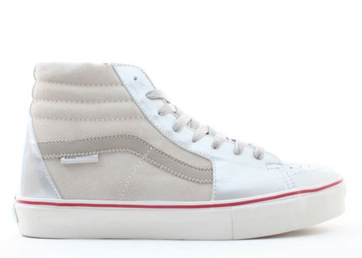 Vans Sk8 Hi Lx - Marc Jacobs Grey/Metallic Silver