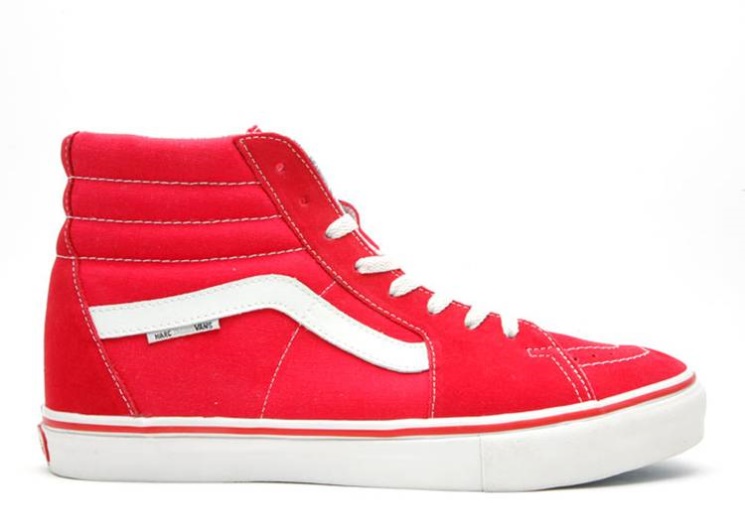 Vans Sk8-Hi Lx - Marc Jacobs Tomato/Buff White/Daphne