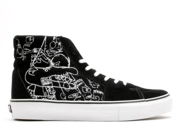 Vans Sk8-Hi Lx - The Simpsons
