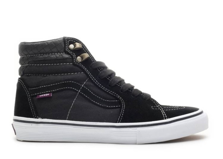 Vans Sk8 Hi Lx Black/Pirate Black