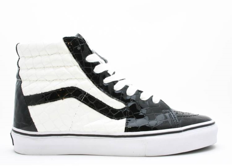 Vans Sk8 Hi Lx Black/True White