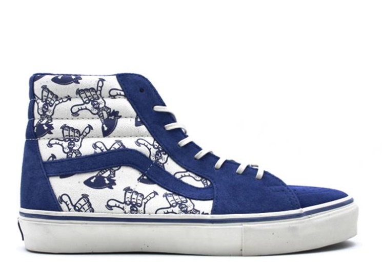 Vans Sk8 Hi Lx Blue/White