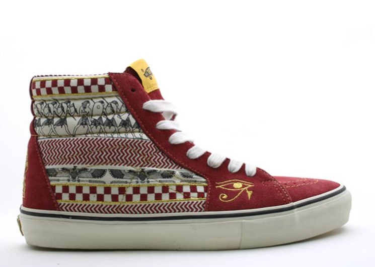 Vans Sk8-Hi Lx Deep Red/Fog