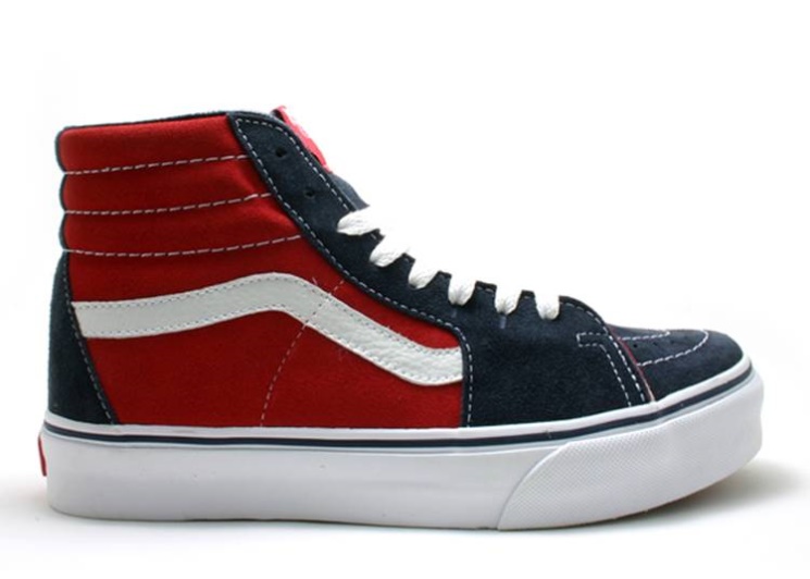 Navy/Red