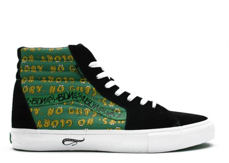 Vans Sk8 Hi S Original - No Guts No Glory